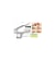 Pince universelle pour pressions plastique