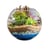 Bulle décorative pour Mini-Jardin en lévitation BABYLONIA
