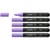 Lot de 5 marqueurs acryliques pointe moyenne - STABILO - FREE T300 - Lilas clair