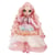 Winter Wonderland - Rose - Révele ta couleur - Créer son bonhomme de neige - Dés 4ans