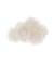 Kit de Point Noué Hooki Hooki – Nuage de Rico Design : Une Tenture Murale Poétique et Facile à Réaliser Blanc