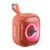 Enceinte Bluetooth Portable Etanche 360° Subwoofer Compatible Tous Appareils Orange YONIS
