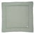 Grand tapis de jeu en double gaze de coton