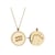 Collier Signe astrologique Verseau - Omsaé