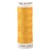 Fil à coudre polyester 100m made in France - jaune sun 140