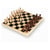 Jeu d'echecs de voyage en bois - Smallfoot - Beige