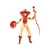 Les Maîtres de l'Univers Origins 2020 - Figurine Teela 14 cm