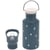 Gourde en inox Happy Prints midnight blue (500 ml) Lässig