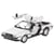 Véhicules - Delorean - Maquette 3D en métal avec 2 feuilles