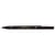 Feutre techniques pointe pinceau extra fine - UNI-BALL PIN Brush - Noir