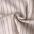 Tissu Coton Lin Viscose lurex rayé sur fond Naturel