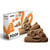 Cartonic® Sculpture-Puzzle 3D carton - Poop