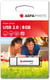 AGFAPHOTO Clé USB 2.0 8 Go - Vitesse de Lecture 15MB/s, Vitesse d'Écriture 5MB/s, Mémoire Flash, Connectivité USB, Modèle 8GB Drive, Spécial Bureautique - Gris