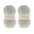 Lot de 2 pelotes Tourmaline gris - 100% acrylique - 50g/200m - Distrifil