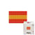 Kit mosaïque DIY pixel art - Drapeau Espagne - Mini