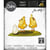 Gabarit de découpe pour machine Sizzix - Tim Holtz - Thinlits Papercut Chicks Colorize - 12 pièces