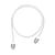 CYGNETT Câble HDMI vers HDMI 8k 48Gbps en Nylon Tressé 1.5m Blanc