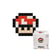 Kit mosaïque DIY pixel art - Petit champignon magique - Mini