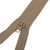 Fermeture injectée séparable idéale blouson - bronze alezan