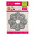 Matrices de découpe Vaessen Creative - Fleurs - 7 pièces - Pour scrapbooking et carterie
