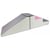 Lot de 2 grands blocs en mousse blanc, rose clair, gris - Velinda