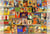 Puzzle 1000 pièces - Affiches Anciennes sur les Bicyclettes - Grafika