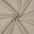 Tissu Lin Viscose lurex Rayé noir sur fond Naturel