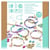 coffret creatif perles de papier diy - Djeco - Vert