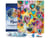 Diamond Painting Broderie Diamant Figured’Art 40x50cm toile tendue sur châssis en bois - diamants carrés - Coeurs