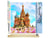 Peinture par Numéro Figured'Art - Cathédrale St Basil - Kit de Loisir Créatif DIY Numéro d'Art Complet - 40x50cm toile roulée + châssis en bois à monter