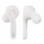 Ecouteurs Bluetooth Sans Fil Stéréo Avec Boîtier De Charge Magnétique Blanc Blanc YONIS