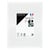 Cadre photo Wild blanc 50x70 cm avec passe-partout 30x40 cm