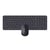 Ensemble clavier-souris - Rapoo - 9310M - Noir