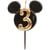 Bougie Anniversaire Mickey Mouse N°3   8,5 cm