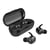Ecouteurs Bluetooth Sans Fil Mini Noir Avec Charge Rapide Et Longue Autonomie YONIS