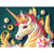 Kit diamond painting Licorne vintage 30 x 40 cm