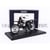 Voiture miniature de collection - NOREV - YAMAHA XT500 - Échelle 1/18 - Black/Silver - Reproduction 1988