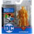 Coffret figurine superman gold 10 cm avec 3 accessoires mystere - dc - spin master