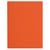 Paquet de 100 chemises FLASH 220 100% recyclé - 24x32cm - Orange - x 5 - Exacompta