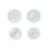 Prym Boutons pression ColorSnaps 12 mm transparent brillant