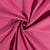 Tissu Coton uni Lie de vin