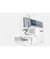 Surjeteuse BERNINA L860 – Précision suisse et innovation au service de vos créations Blanc