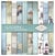 10 papiers assorties scrapbooking 30.5 x 30.5 cm Itd Collection SEAFARING ADVENTURE
