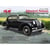 Admiral Saloon, WWII German Passenger Car. Based on the Admiral Cabriolet with open cover, WWII German Passenger Car model kit +