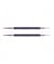 Aiguilles interchangeables ROYALE bois de 12,5 cm N° 6 à 8 - Knitpro taille n°6,5