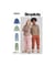 Patron Simplicity 9864 - Chemise et pantalon cargo pour filles et garçons taille n°FR 7-14