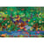 Puzzle la jungle : lion tigre elephant girafe zebre leopard 500 pieces - collection animaux de la jungle - educa - 19245