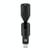 Microphone USB-C Omnidirectionnel Haute Qualité Pour Téléphone Portable Noir YONIS