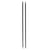 Prima Mercerie | Aiguille à tricoter en plastique | Grande aiguille à tricoter 40 cm | Aiguille de 5,5 mm à 12 mm