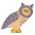 Figurine Hibou - Holztiger